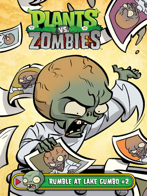 Title details for Plants vs. Zombies (2015): Rumble at Lake Gumbo, Part 2 by Paul Tobin - Wait list